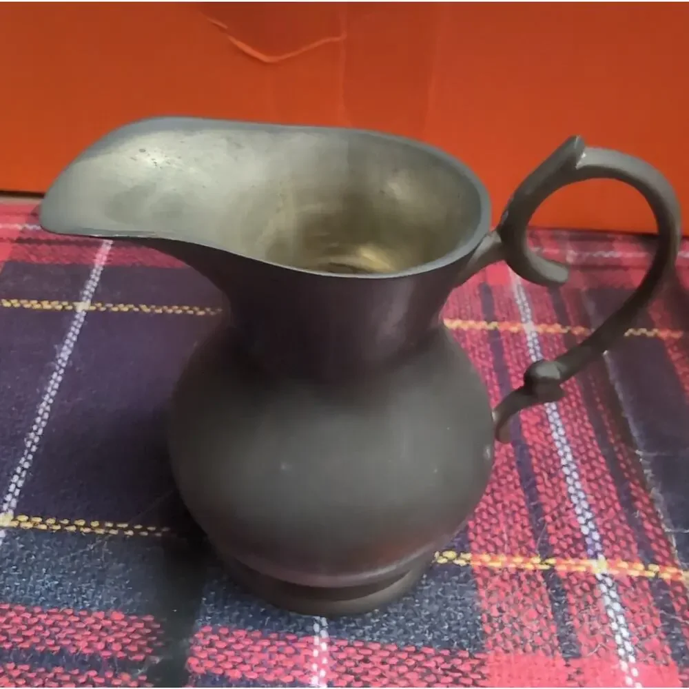 vintage Silver Plated creamer pitcher